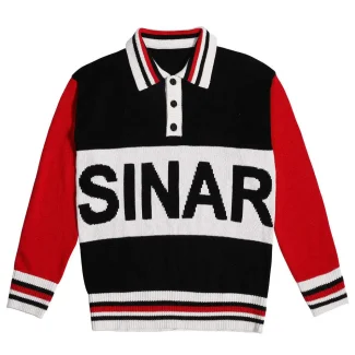Men SweaterJacquard Knit Long Sleeve Cerw Neck Jacquard Knitwear Cotton Knitted Sweater Men