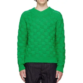 Men Sweater Long Sleeve Crewneck Knitwear Pullover Winter Designer Knitted Jumper Knit Sweater Men